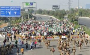 Read more about the article Security Tightened At Shambhu Border As Farmers To March Towards Delhi Today