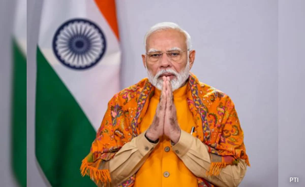 'India Wants To Become Developed By 2047': PM To Religious Group's Volunteers