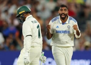 Read more about the article Jasprit Bumrah Becomes Leading Wicket-Taker In World Test Championship 2023-25 Cycle