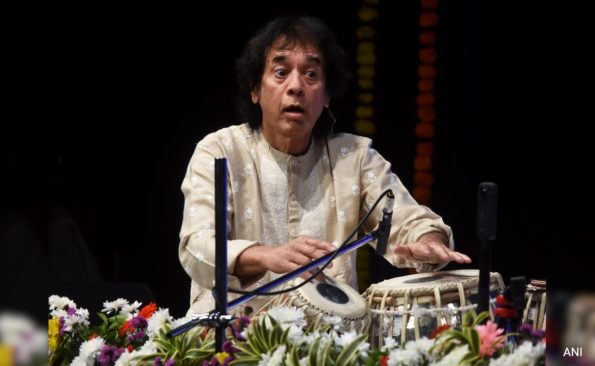 Read more about the article Tabla Maestro Zakir Hussain, Legend With “Dancing Fingers”, Dies At 73