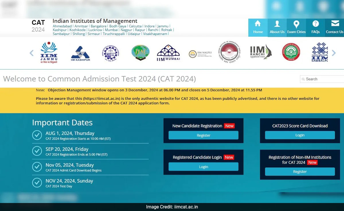 CAT 2024 Answer Key To Be Released Tomorrow, Check Details