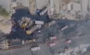 Read more about the article Bird’s-Eye View Of Devastation After Jaipur Accident That Killed 12