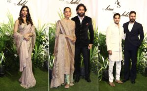 Read more about the article Sobhita Dhulipala-Naga Chaitanya, Abhishek Bachchan, Suhana Khan At Aaliyah Kashyap’s Reception Party