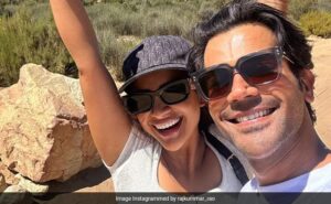 Read more about the article Patralekhaa’s Post For Husband Rajkummar Rao Is The Sweetest Thing On Internet Today