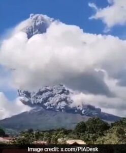 Read more about the article Volcano Erupts In Philippines Spewing Huge Ash In Sky, Evacuations Underway