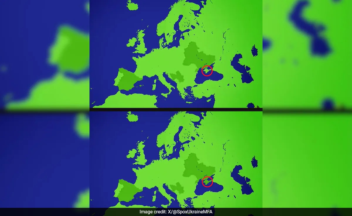 Ukraine Slams FIFA For Map Omitting Crimea From Its Territory: "Are you OK?"