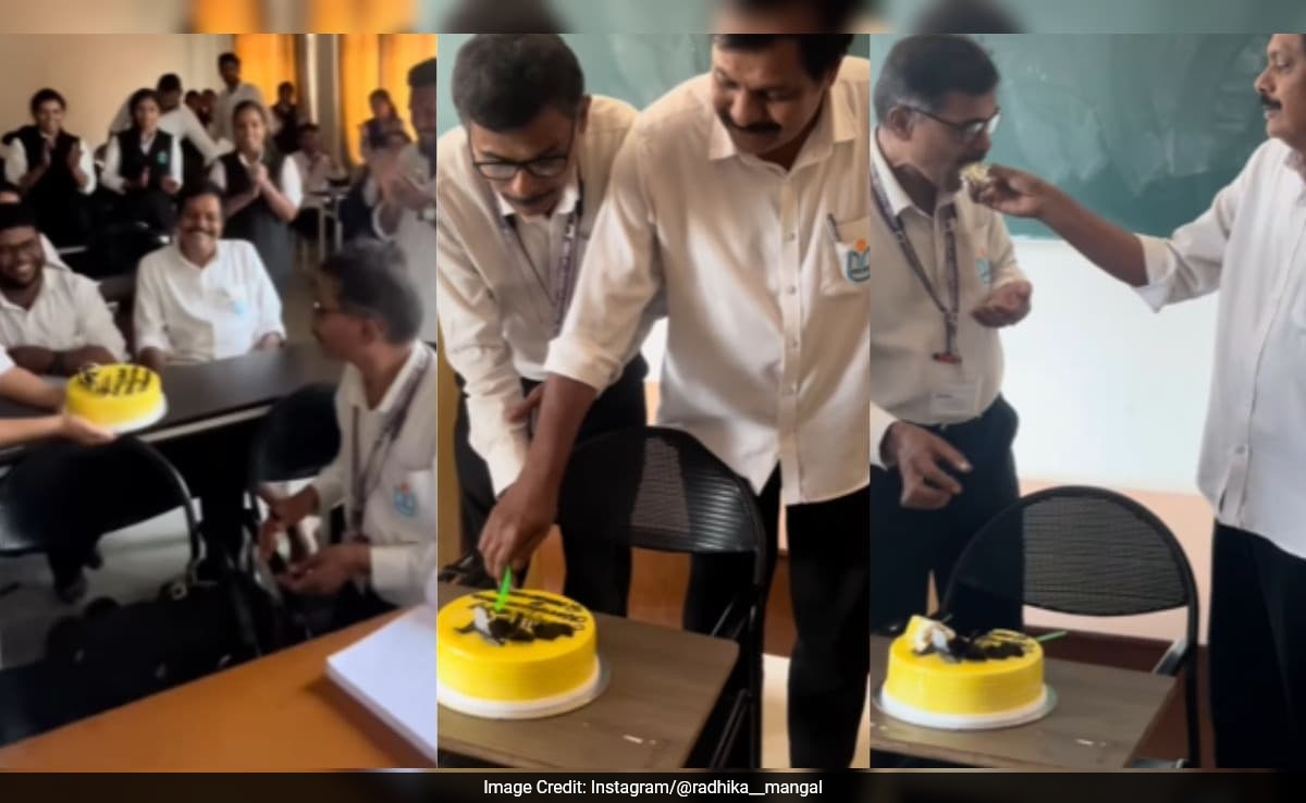 Read more about the article Classmates Surprise Two LLB Students In Their 50s With Birthday Celebration, Video Goes Viral