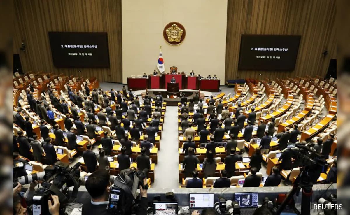 Read more about the article Motion To Impeach South Korean President Who Imposed Martial Law Fails