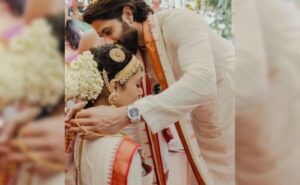 Read more about the article Unseen Pics From Sobhita Dhulipala And Naga Chaitanya’s Wedding. Courtesy, Samanta Dhulipala