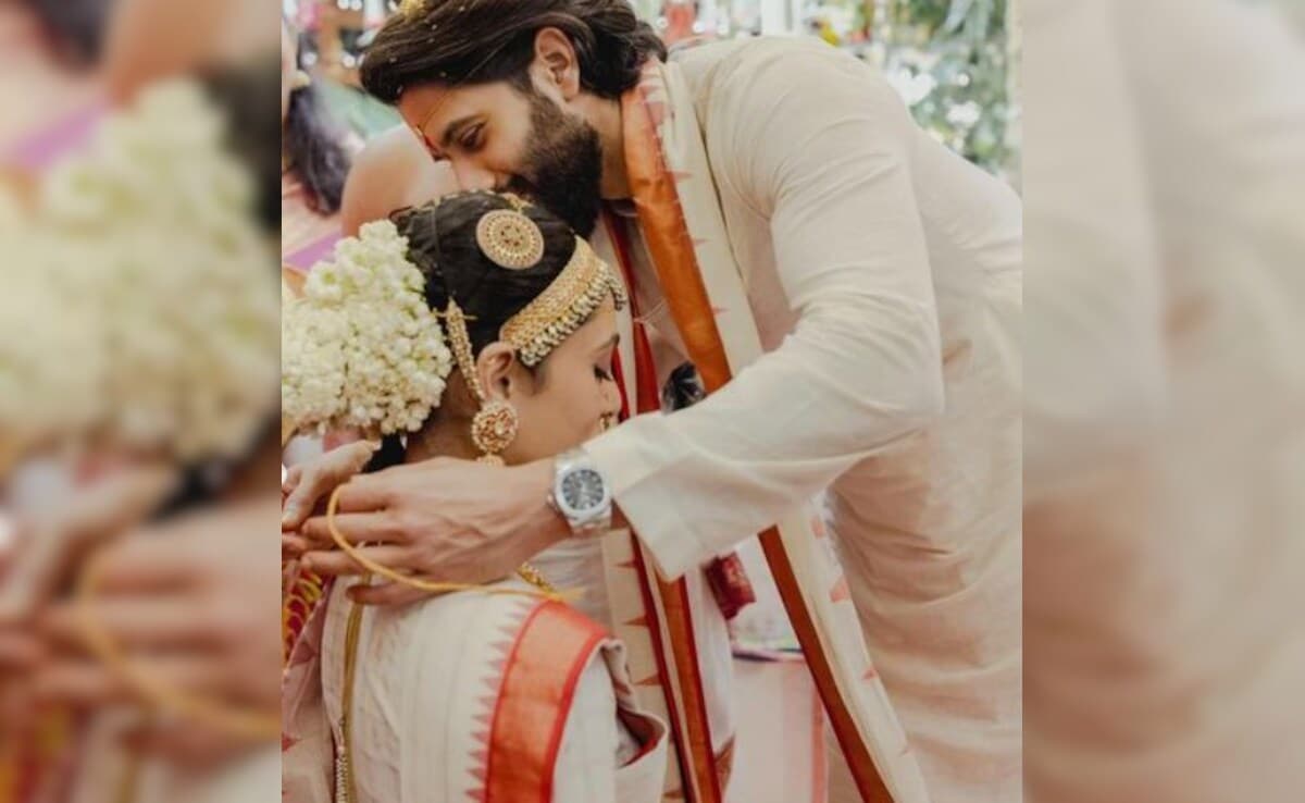 Unseen Pics From Sobhita Dhulipala And Naga Chaitanya's Wedding. Courtesy, Samanta Dhulipala