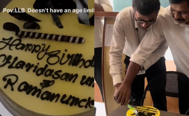 Read more about the article LLB Students’ Sweet Birthday Cake Surprise For Middle-Aged Classmates Wins Hearts