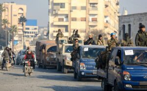 Read more about the article After Capturing Homs, Rebels Begin Entering Damascus