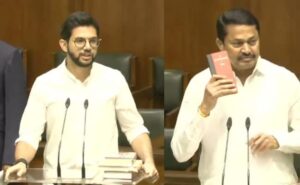 Read more about the article Opposition Members Take Oath As MLAs In Maharashtra Assembly