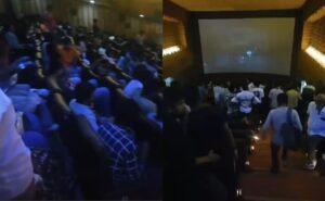 Read more about the article Pushpa 2 Screening Disrupted In Mumbai, Movie-Goers Cough Due To Spray