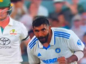 Read more about the article Marnus Labuschagne ‘Dares’ Jasprit Bumrah In Animated Exchange. This Happens Next – Watch