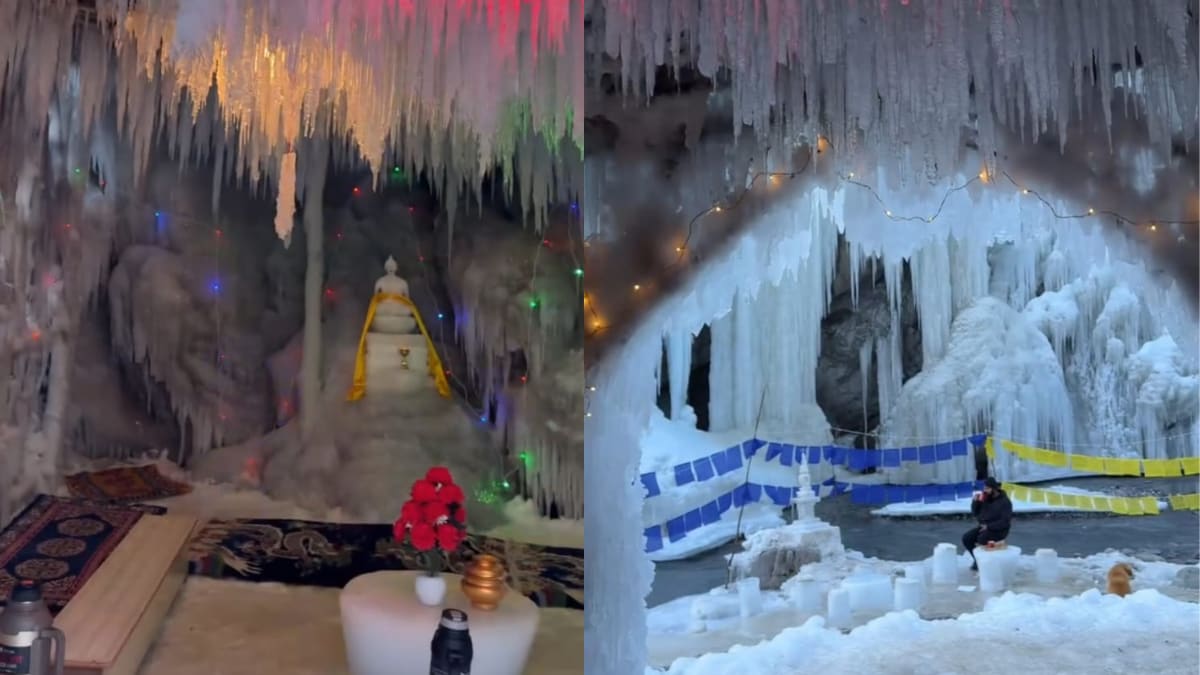 Read more about the article Mesmerising “Snow Cave Cafe” In Himachal Pradesh Captivates Instagram Users