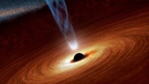 Read more about the article Hidden Supermassive Black Holes Found Behind Gas and Dust Across the Universe