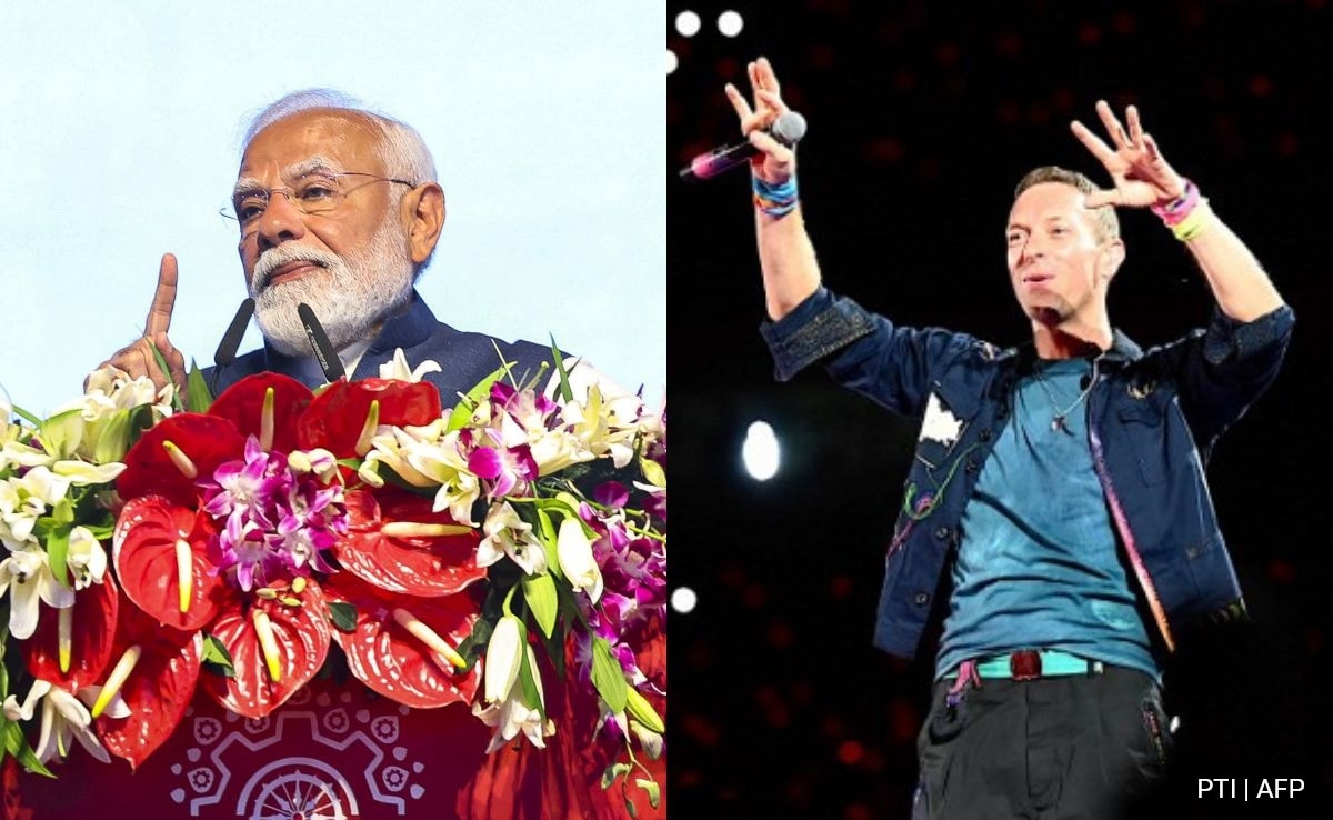 Read more about the article After Coldplay’s Five-Day India Run, PM Modi Pushes For Live Concerts