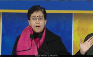 Read more about the article No BJP Leader Asked Ramesh Bidhuri To Apologise To Priyanka Gandhi Or Me: Atishi