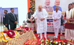 Read more about the article Amit Shah Inaugurates Development Projects Worth Rs 241 Crore In Gujarat