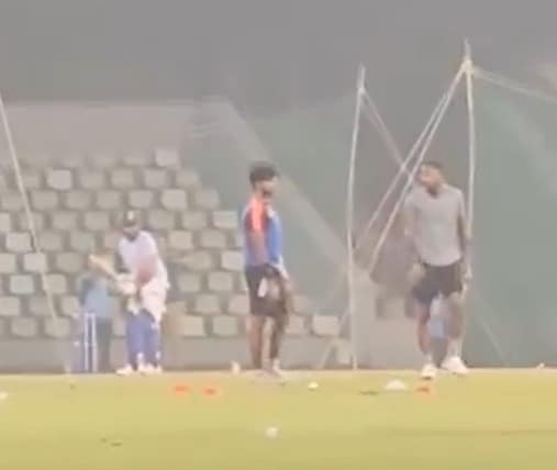 Read more about the article Hardik Pandya Helps In Rohit Sharma’s Preparations Ahead Of Champions Trophy, Video Viral