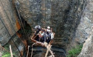 Read more about the article Divers Recover Body From Inundated Coal Mine In Assam, Many Still Trapped