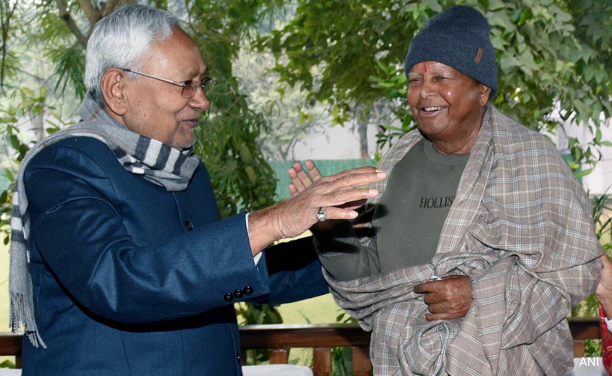 Read more about the article Lalu Yadav Says Doors Open For Nitish Kumar. How Bihar Chief Minister Reacted