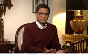 Read more about the article Ex-Chief Justice DY Chandrachud To NDTV