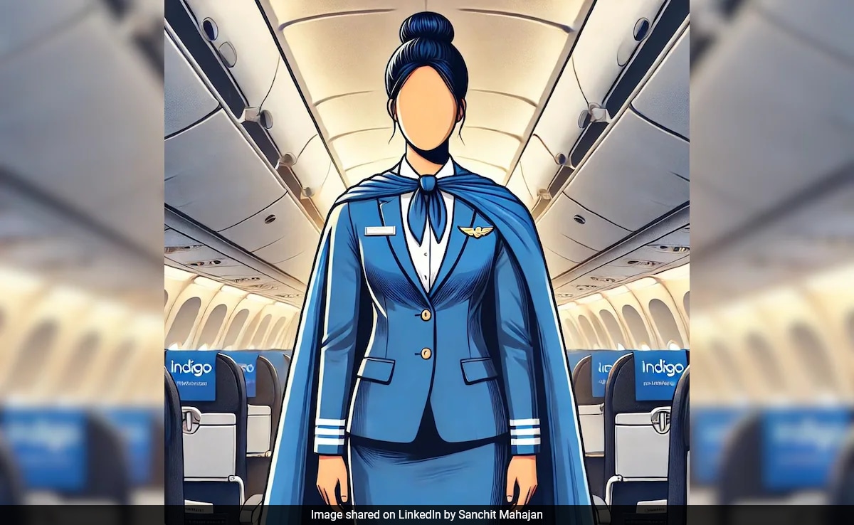 Read more about the article Delhi Entrepreneur Praises IndiGo “Superwoman” Who Assisted Unconscious Man Mid-Flight