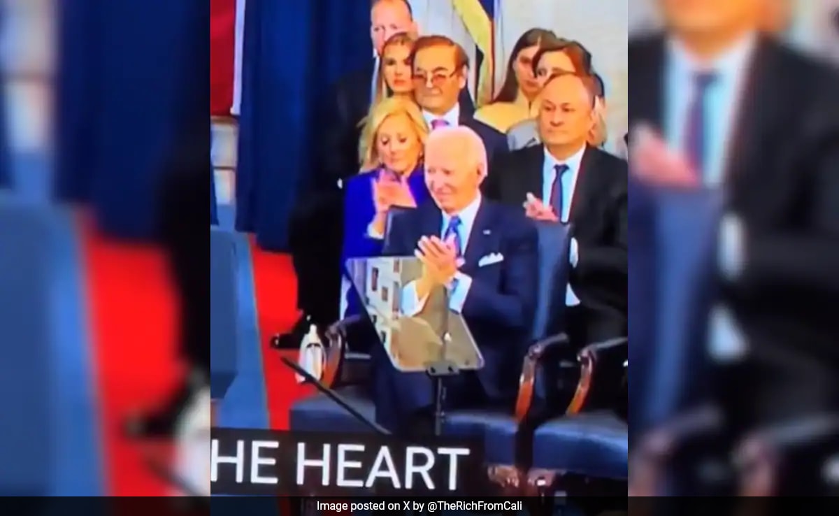 Read more about the article Joe Biden Prays Before Trump’s Oath-Taking Ceremony, Reaction Viral