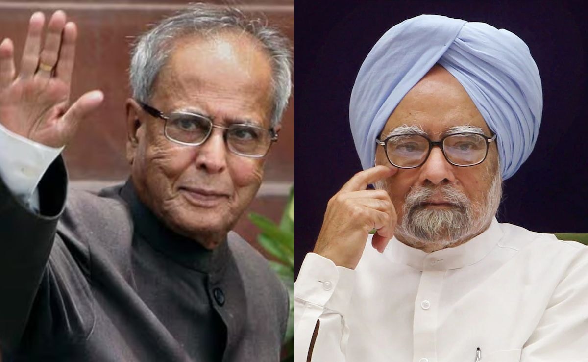 Read more about the article Amid Manmohan Singh Row, Centre To Build Memorial For Pranab Mukherjee