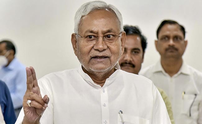 Read more about the article Nitish Kumar’s JDU Withdraws Support To BJP-Led Government In Manipur