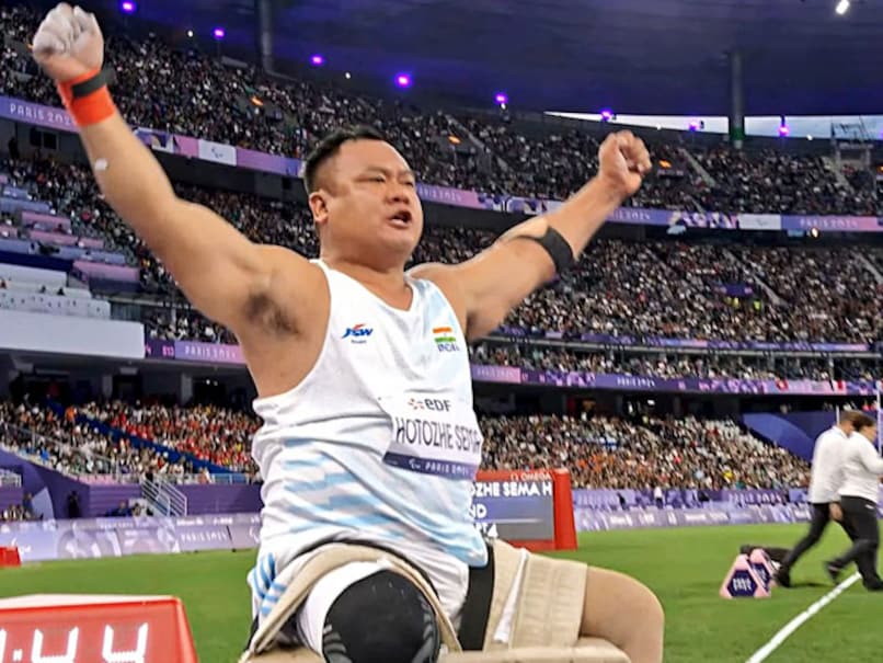 Read more about the article “Inspired Countless Athletes”: Paralympics Medalist, Who Lost A Leg, Hailed By Nagaland Chief Minister