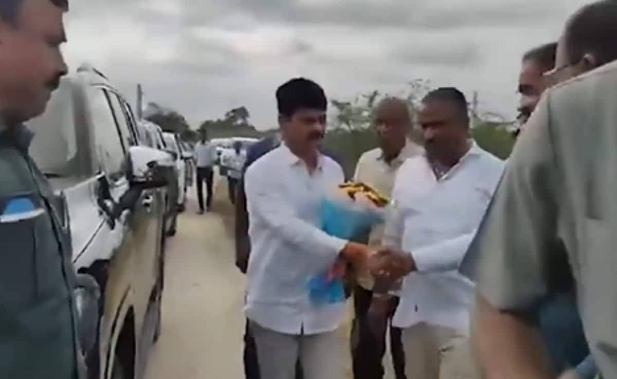 Revanth Reddy's Brother Gets Convoy And Marching Band, Opposition Hits Out