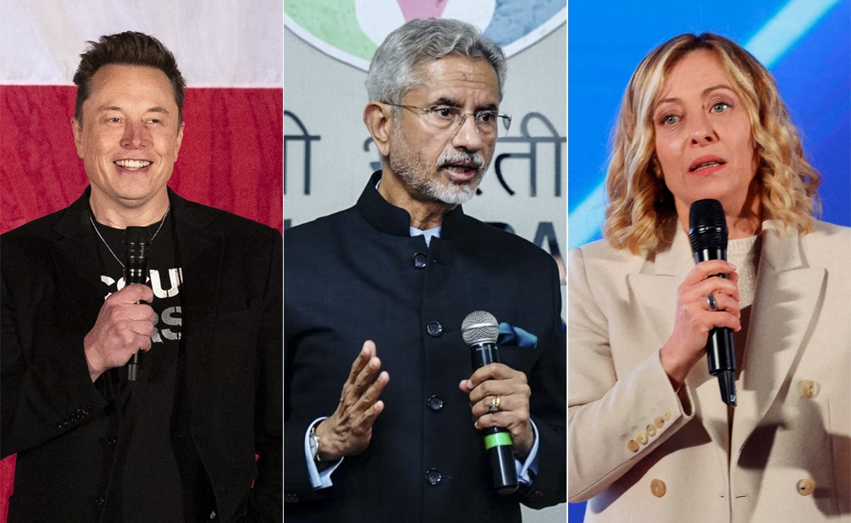 Read more about the article From S Jaishankar, Meloni To Musk, Who Is Invited?