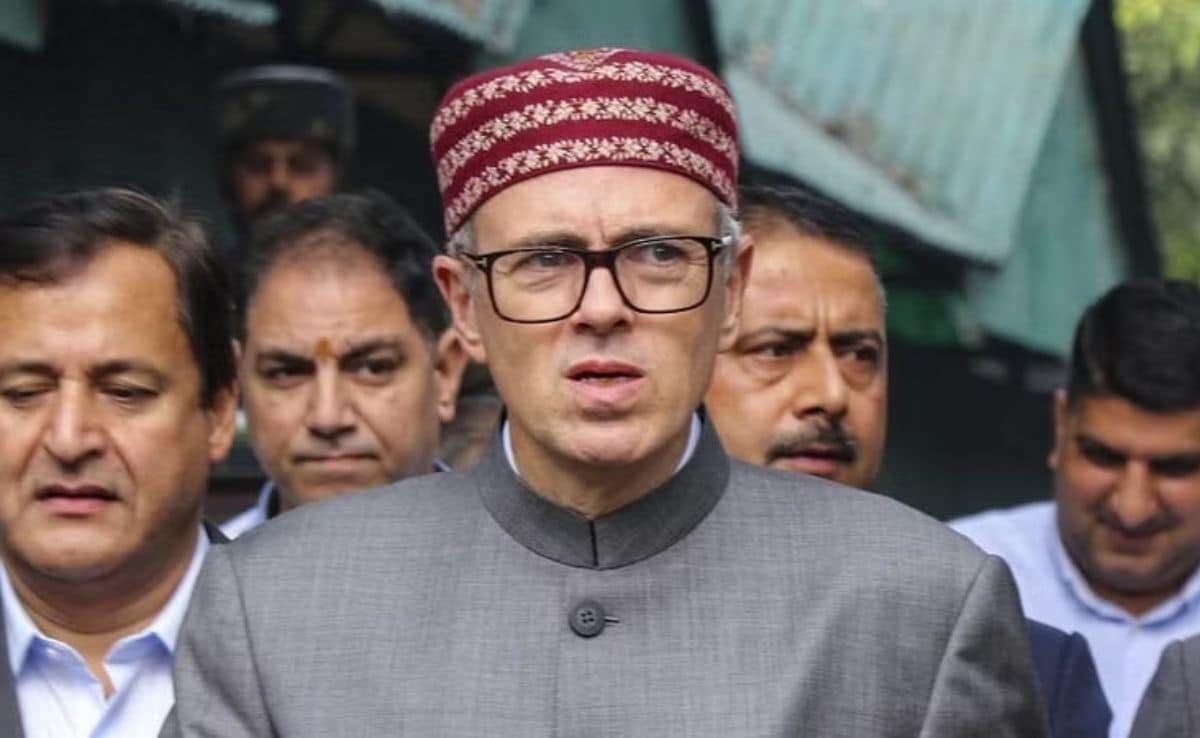 Read more about the article “Expect J&K Statehood To Be Restored Soon”: Omar Abdullah