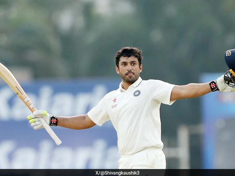 Read more about the article “Scoring 752 In 7 Innings…” Sachin Tendulkar’s Message In Karun Nair Post Is For All To See