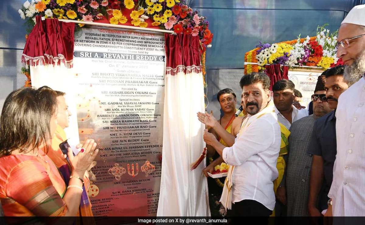 Read more about the article Hyderabad’s 2nd Longest Flyover Inaugurated, Named After Manmohan Singh