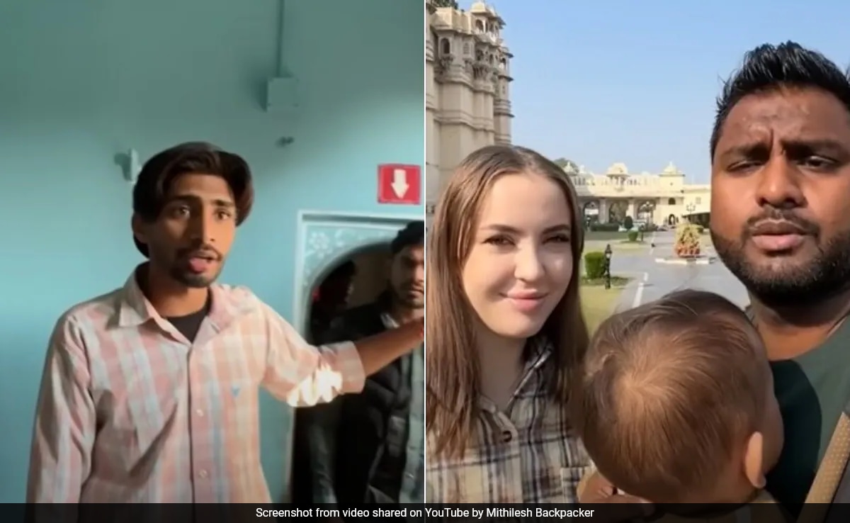 Read more about the article Indian Man’s Russian Wife Harassed In Udaipur, Internet Calls For Action