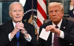 Read more about the article Joe Biden Leaves Letter For Donald Trump, A Look At The Oval Office Tradition