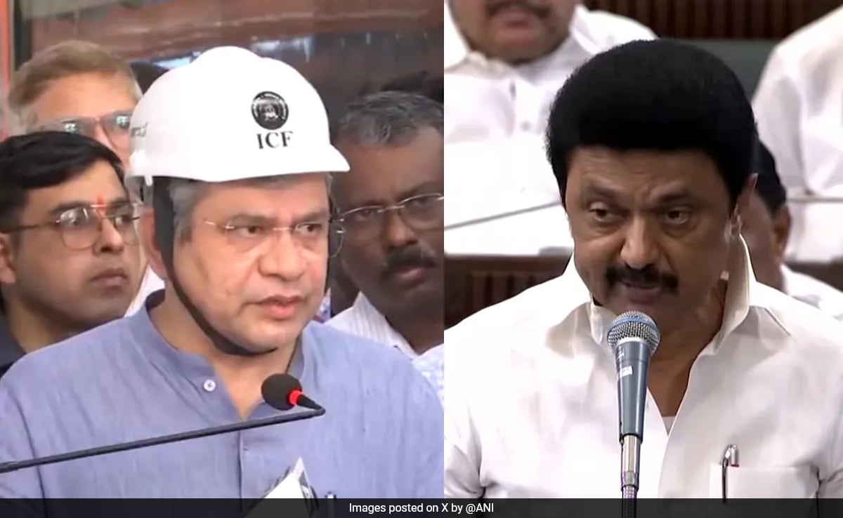 Centre vs DMK Over Scrapped Rail Project, AIADMK Adds A "Personal" Angle