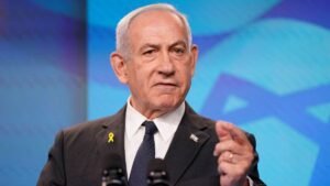 Read more about the article Netanyahu faces far-right revolt in govt over Trump’s Gaza peace plan – Firstpost