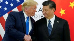 Read more about the article Trump threatens additional 100% tariffs on China as Beijing tightens rare earth exports – Firstpost