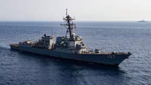 Read more about the article In a first, US strike on boat in Caribbean Sea leaves survivors, says official – Firstpost