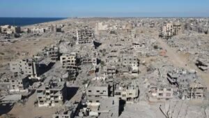 Read more about the article Israeli airstrikes hit Rafah and southern Gaza: reports – Firstpost