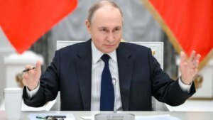 Read more about the article Putin oversees major nuclear forces drill across land, sea, and air – Firstpost