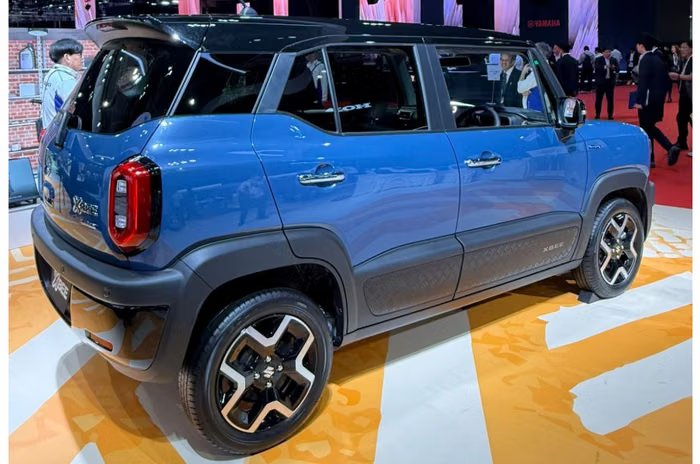 New Suzuki XBEE showcased at Japan Mobility Show