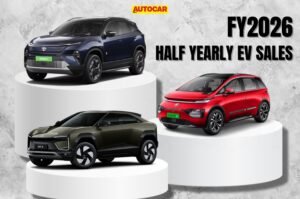 Read more about the article India’s EV sales double to 91,076 units in H1 FY2026