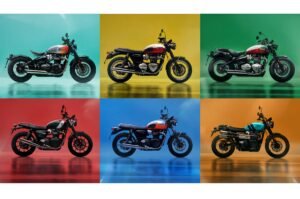 Read more about the article 22 new and updated Triumph bikes to be unveiled by March 2026
