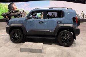 Read more about the article Toyota Land Cruiser FJ India launch in end 2028